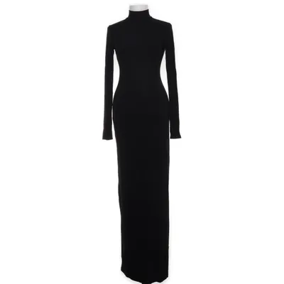 Långklänning (Svart) från Skims Elastan, Modal