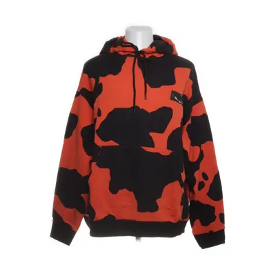 Huvtröja (Orange, Svart) från Marcelo Burlon Bomull, Elastan