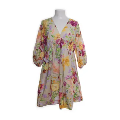 Robe (Multicolore) de H&M Coton, Viscose