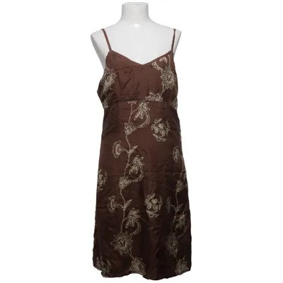 Dress (Brown) from Surkana Silk