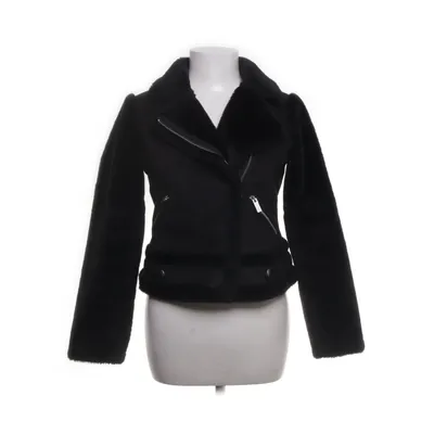 Biker jacket (rock, skull, emo, dark, goth style, biker, winter, black) from Dorothy Perkins Polyester