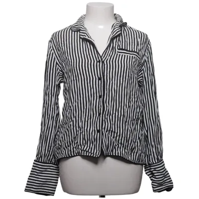 Shirt (Zwart, Wit) van Mango Casual