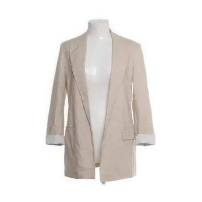 Blazer (Beige) von Stradivarius Baumwolle, Polyester