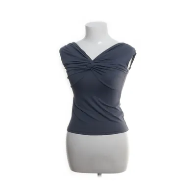 Top (Blue) from Amisu Elastane, Polyamide