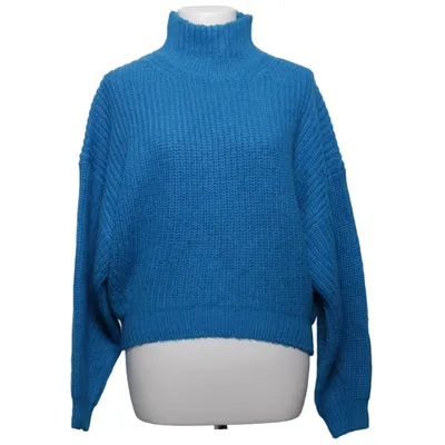 Pull-over (Bleu) de CKS Acrylique, Mohair, Polyamide, Polyester, Laine