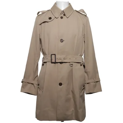 Trench coat (Beige) from Aquascutum Cotton, Polyester, Viscose