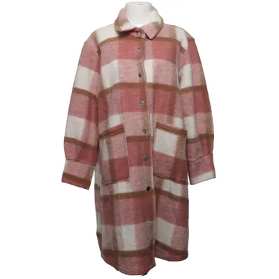 Overshirt (Roze, Wit, Bruin) van Drys Acryl, Polyester, Wol
