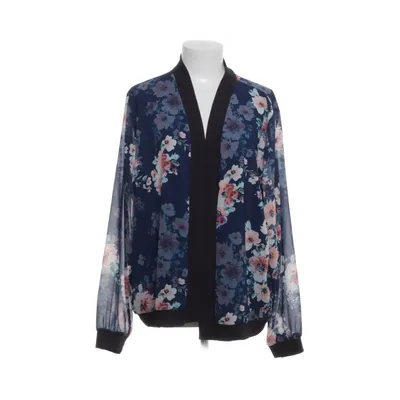 Cardigan (Blue, Multicolored) from Cami Cotton, Elastane, Polyester