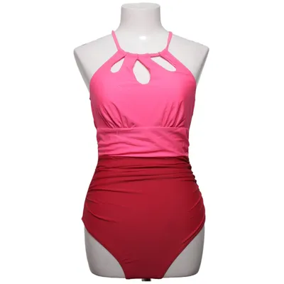 Badpak (Roze, Rood, Meerkleurig) van Cupshe Elastaan, Polyamide, Polyester