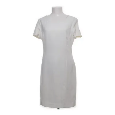 Dress (White) from Zara Collection Polyester, Viscose