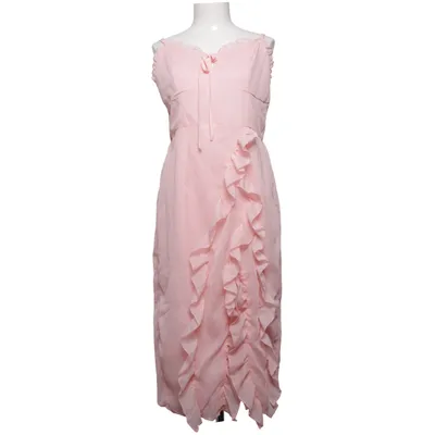 Långklänning (Rosa) från Shein Curve Polyester