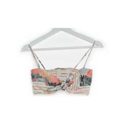 Crop top (Rosa, Flerfärgad) från H&M Trend Bomull