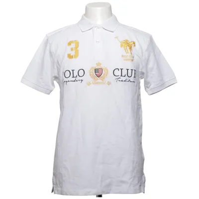 Polotrøje (Hvid) fra Vinson Polo Club Bomuld