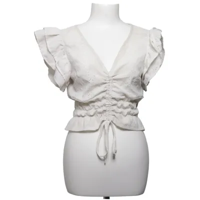 Top (Hvid) fra Bisou's Project Elastan, Polyester