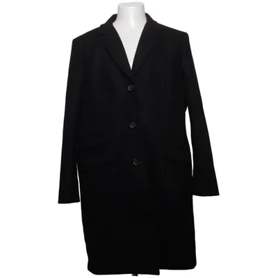 Coat (Black) from Tailor Polyamide, Polyester, Viscose, Wool