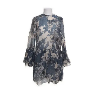 Klänning (Blå, Beige) från H&M Conscious Collection Exclusive
