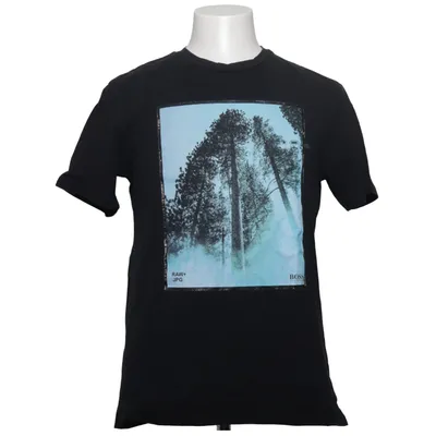 T-shirt (Svart) från Hugo Boss Bomull