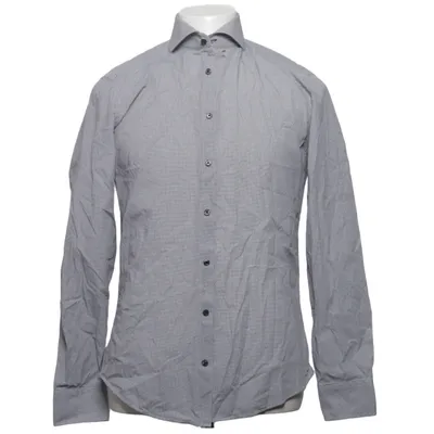 Shirt (Zwart, Wit) van Jake*s Katoen