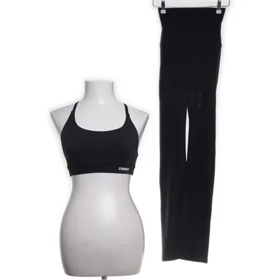 Sæt (Sort) fra Stronger Polyester, Elastan