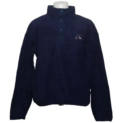 Fleece trui (Blauw) van Sierra Polyester