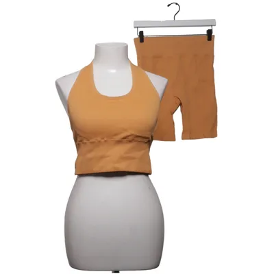 Ensemble de vêtements de sport (Beige) de New Apparel Élasthane, Polyamide