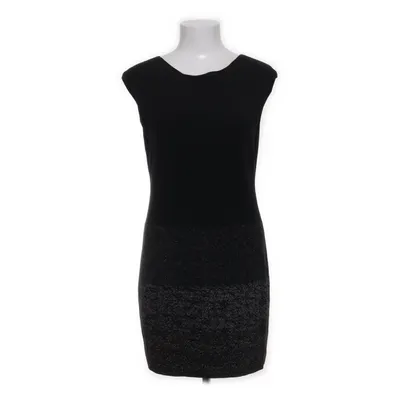 Robe (Noir, Or) de Sarah Pacini Fibre métallique, Polyester, Viscose