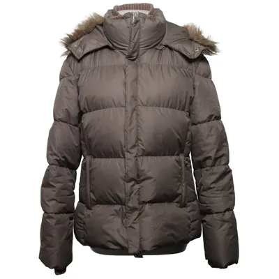 Winter jacket (Beige) from Flash Outerwear