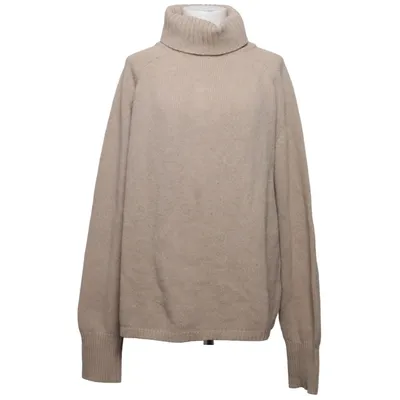 Rollkragenpullover (Beige) von The Knotty Ones Wolle