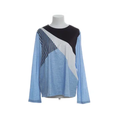 Long sleeve T-shirt (Blue, Multicolored) from Noracora Polyester