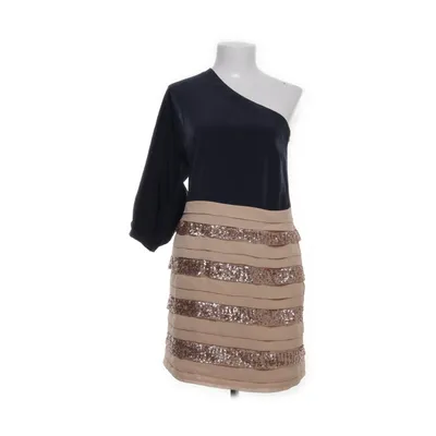 Klänning (Svart, Beige, Guldfärgad) från Spotlight by Warehouse Polyester