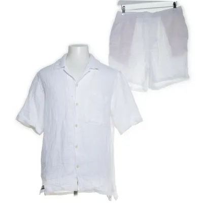 Set (Wit) van Zara Katoen