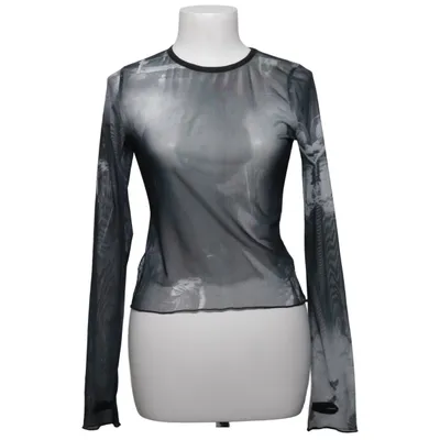 Haut (Noir, Gris) de WIDOW Élasthane, Polyester