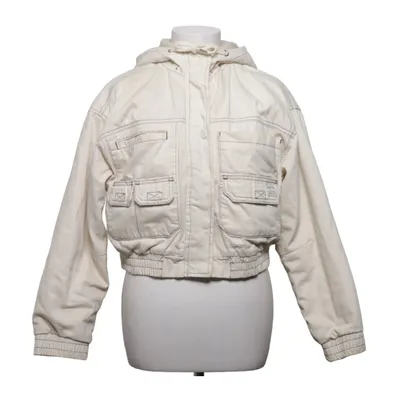 Jacket (Beige) from BDG by Urban Outfitters Acrylic, Cotton, Polyester