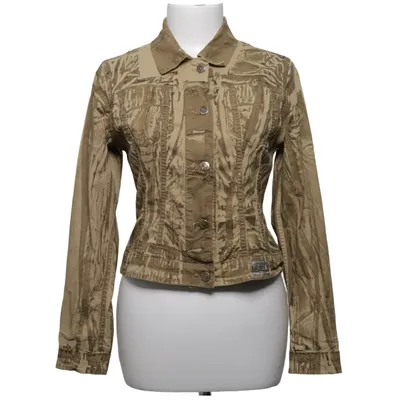 Veste en jean (Beige, Marron) de LCW Jeans Coton, Élasthane