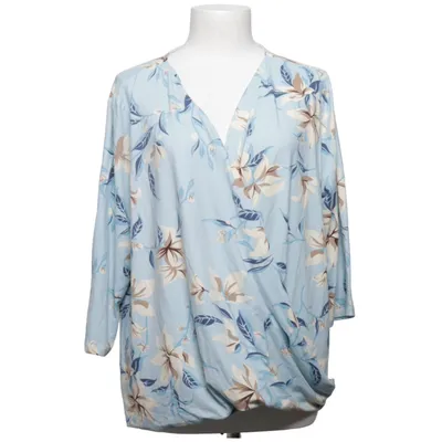Top (Blauw, Wit, Bruin) van Soul River Elastaan, Polyester