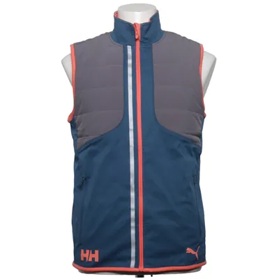 Gilet d'extérieur (Bleu, Gris, Orange) de Puma