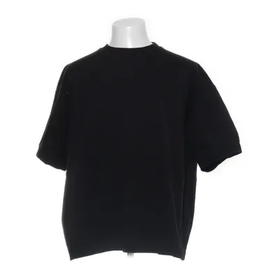 T-shirt (Schwarz) von Zara Baumwolle, Polyester