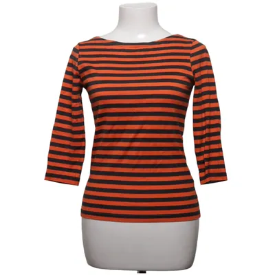 Långärmad t-shirt (Orange, Svart) från Marimekko Bomull