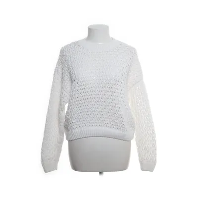 Tröja (Vit) från Mango Casual Bomull, Polyester