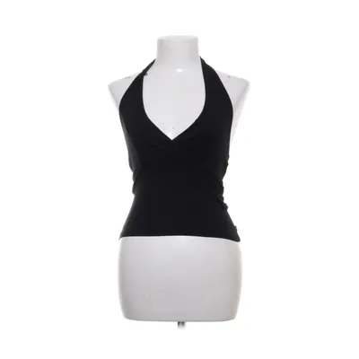 Halternecktopp (Svart) från Tom Tailor Denim Bomull, Elastan