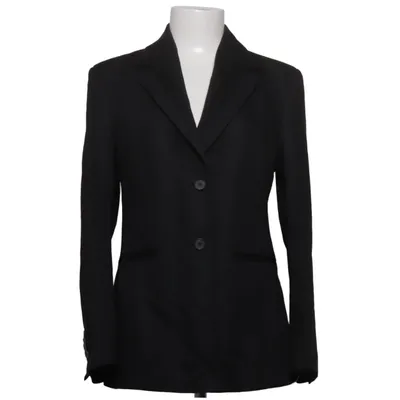 Blazer (Black) from Wood Wood Cotton, Polyester, Wool