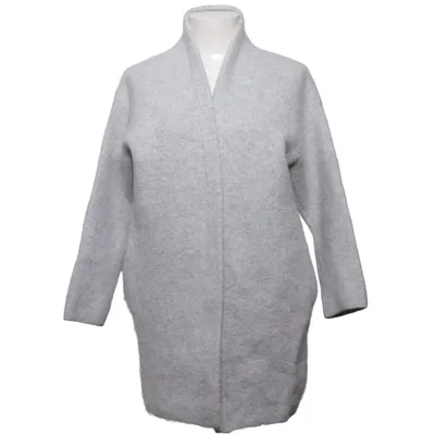Cardigan (Gray) from Magasin Alpaca wool, Elastane, Polyamide