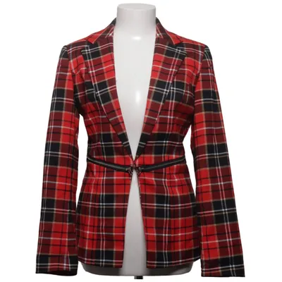 Blazer (Rouge, Noir, Beige) de Melrose Élasthane, Polyester, Viscose