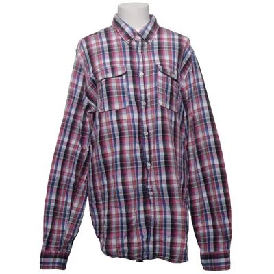 Buttondown-skjorta (Blå, Rosa, Vit) från Vailent Bomull