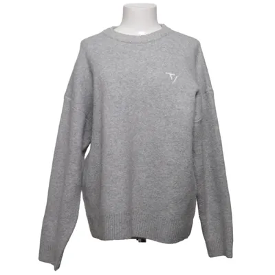 Strickpullover (Grau) von Teveo Acryl, Elasthan, Polyamid, Polyester, Wolle