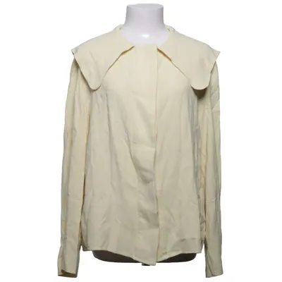 Blouse (Beige) van Massimo Dutti Acetaat, Viscose