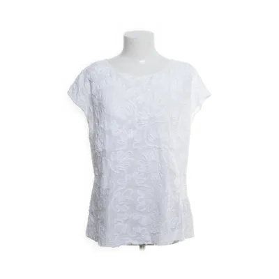 Top (Wit) van Peter Hahn Katoen, Viscose