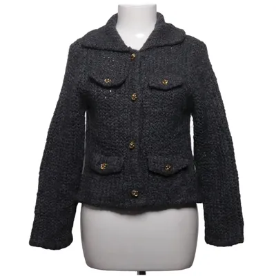 Cardigan (Grå) fra Massimo Dutti Alpacauld