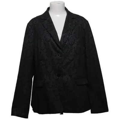 Blazer (Grijs) van Chic Katoen, Elastaan, Polyester