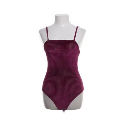Body (Lila, Flerfärgad) från Bik Bok Polyester, Elastan